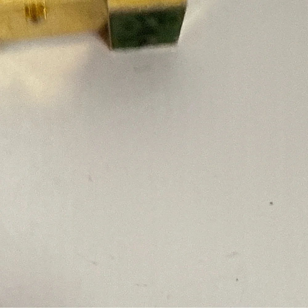 Gold Mickey Mouse Desk Clock